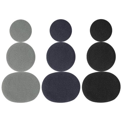 Kit Di Toppe Per Scarpe Rotonde Multi-misura (3 Colori, 18 Pezzi) - Foto 2