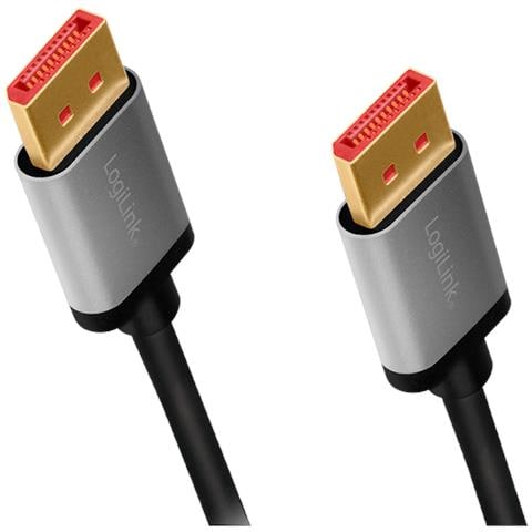 CDA0106 cavo DisplayPort 3 m Nero, Grigio - Foto 2