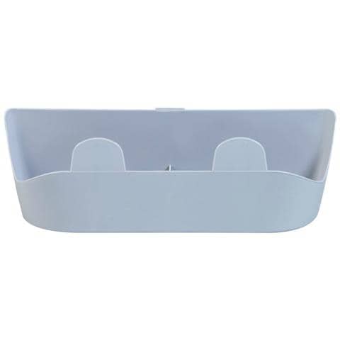 Mensola Portascarpe Da Parete Per Pantofole Da Bagno Grey - Foto 1