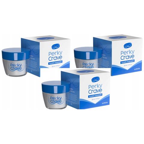 3x Perky Crave: Crema Per Il Seno E Il Collo || 50ml - Foto 1