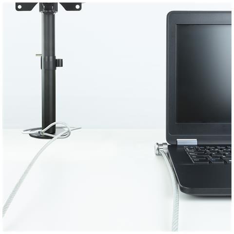 TQCLKC0025 cavo di sicurezza Argento 1,5 m - Foto 2