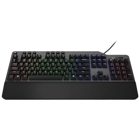 Legion K500 tastiera Gaming USB AZERTY Francese Nero, Grigio - Foto 1