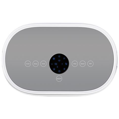 PC-LK 3088 Blanc /Titan umidificatore Girante 5 L Titanio, Bianco 80 W - Foto 2