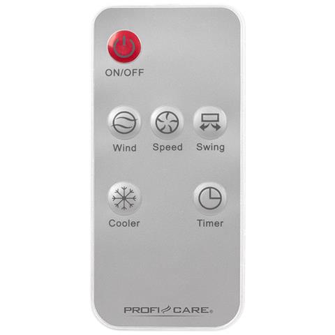 PC-LK 3088 Blanc /Titan umidificatore Girante 5 L Titanio, Bianco 80 W - Foto 5