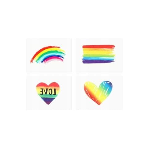 Bandiera Arcobaleno 150x90cm Per Eventi Lgbtq - Perfetta Per Parate E Decorazioni! - Foto 4