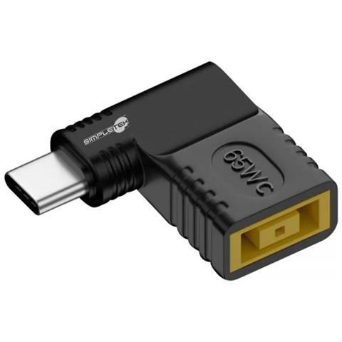 Cavo Adattatore Convertitore Compatibile Con Lenovo Da Square Tip A Usb-c - Foto 2