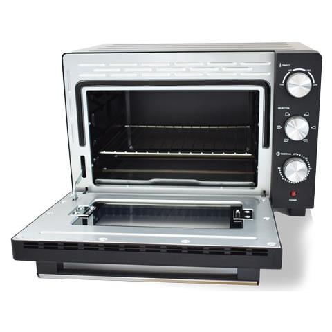 Fornetto Elettrico BLUF52DELUXE con Capacità 52 Litri Potena 2000 W Colore Nero - Foto 4