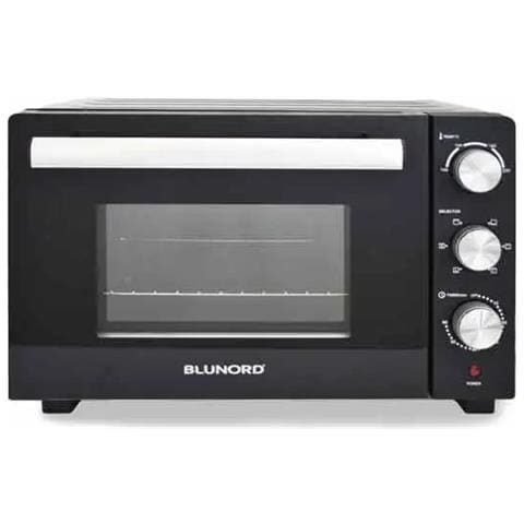 Fornetto Elettrico BLUF52DELUXE con Capacità 52 Litri Potena 2000 W Colore Nero - Foto 1