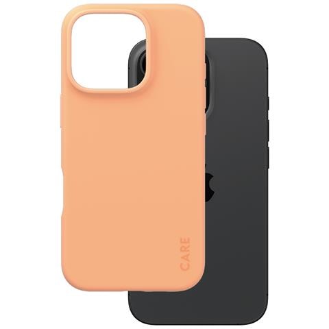 CARE by PG Peachy iPhone16 6.3 Pro custodia per cellulare Cover Trasparente - Foto 1