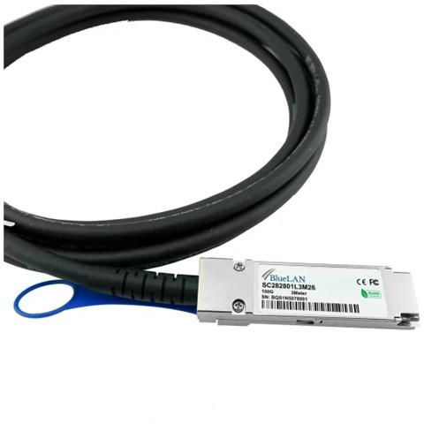 R8M59A-BL cavo InfiniBand e in fibra ottica 0,5 m QSFP28 DAC Nero - Foto 2