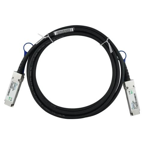 R8M59A-BL cavo InfiniBand e in fibra ottica 0,5 m QSFP28 DAC Nero - Foto 1