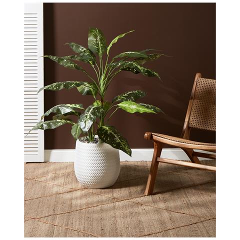 Vaso Per Piante Livadia 27 Cm Bianco Sporco - Foto 1