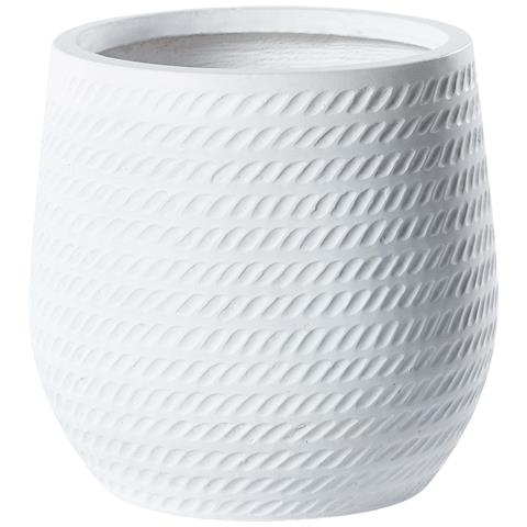 Vaso Per Piante Livadia 27 Cm Bianco Sporco - Foto 2