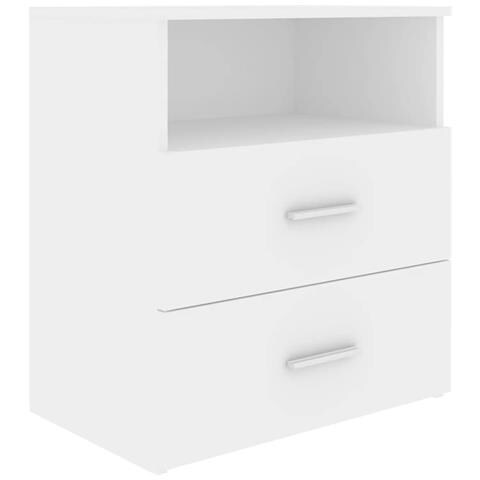 Comodino Bianco 50x32x60 Cm - Foto 1