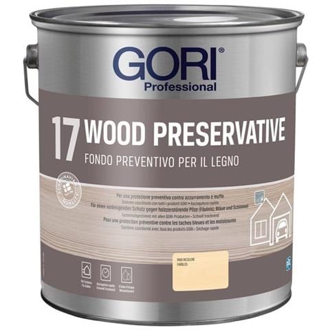 17 Wood Preservative Fondo Preventivo Per Legno - Foto 1