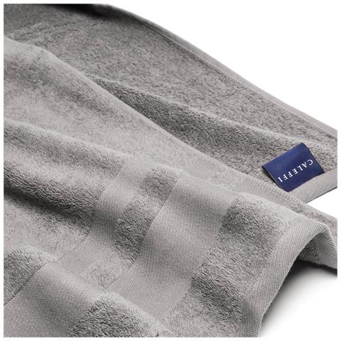 Telo Bagno Spugnissima Soft In Cotone Colore Grigio Misura Standard - Foto 2