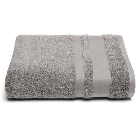Telo Bagno Spugnissima Soft In Cotone Colore Grigio Misura Standard - Foto 3