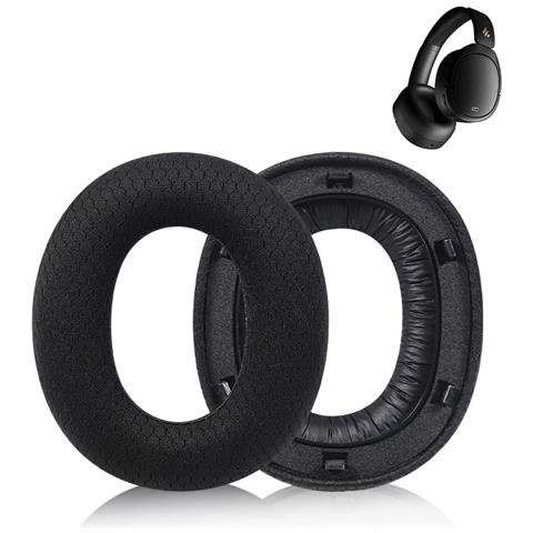 Copri Cuscinetti Auricolari In Tessuto A Rete Nera Per Edifier W860nb Pro - Foto 1