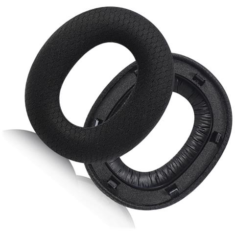 Copri Cuscinetti Auricolari In Tessuto A Rete Nera Per Edifier W860nb Pro - Foto 3