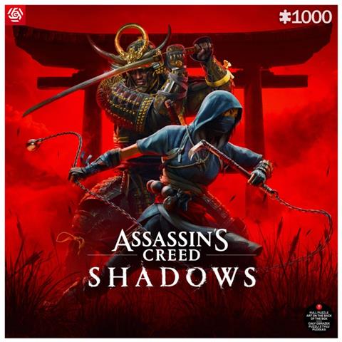Assassin's Creed Shadows Naoe & Yasuke Puzzle 1000 pz Video game - Foto 1