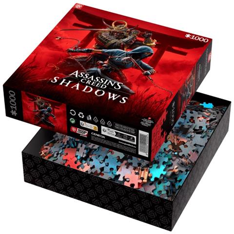 Assassin's Creed Shadows Naoe & Yasuke Puzzle 1000 pz Video game - Foto 2