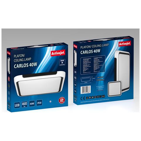 Plafoniera LED AJE-CARLOS 40W - Foto 2