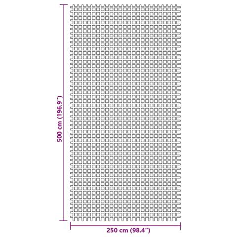 Tappeto da Tenda Verde 5x2,5 m - Foto 7