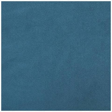 Set di Divani 3 pz con Cuscini e Rinforzi Blu in Velluto - Foto 9