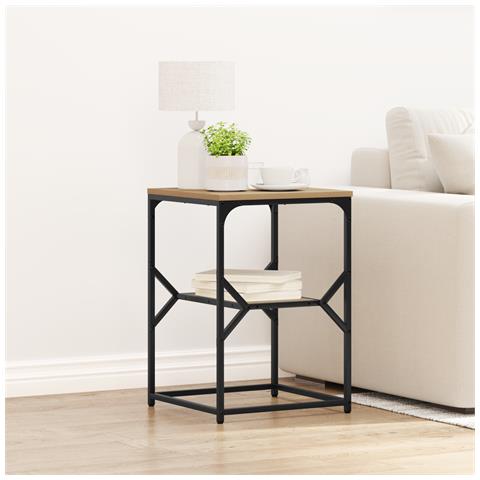 Tavolino  Artisan Rovere 41x40x60 cm Legno ingegnerizzato - Foto 2