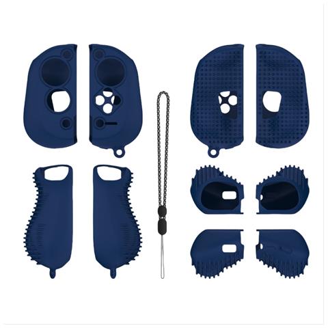 Custodia Protettiva In Silicone Per Controller Di Gioco Scuf Nomad - Protezione E Comfort Blue - Foto 1