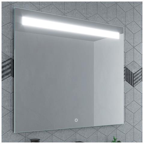 Specchio Illuminazione Led 60x70 Cm L211 - Foto 1