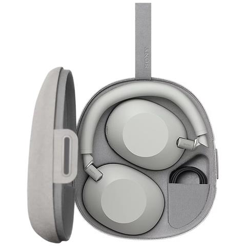 WH-1000XM6 Auricolare Con cavo e senza cavo A Padiglione Musica /Giornaliera USB tipo-C Bluetooth Grigio - Foto 2