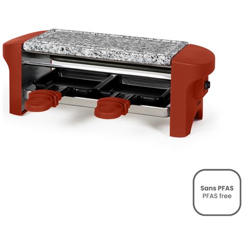 Macchina per Raclette Rosso - Foto 1