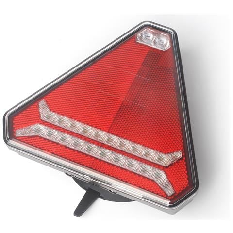 Fanale Posteriore 32 Led 12-24v Sx 6 Funzioni Wireless Art. 77001 - Foto 2