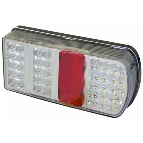 Fanale Posteriore Dx A Led 227,6x105,8x55mm - Foto 1