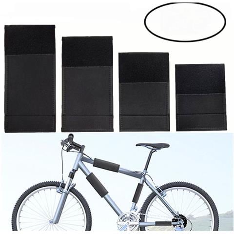 Set Di 4 Protezioni Per Telaio Bici - Coperture Antigraffio In Neoprene - Foto 2