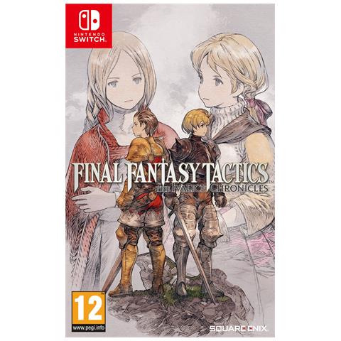 Final Fantasy Tactics - The Ivalice Chronicles NSW Standard Nintendo Switch - Foto 1