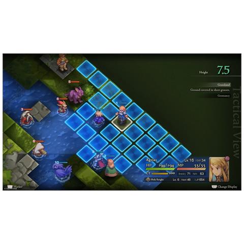 Final Fantasy Tactics - The Ivalice Chronicles NSW Standard Nintendo Switch - Foto 17