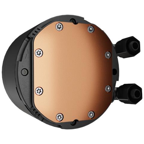 NLG-2318 sistema di raffreddamento per computer Processore Raffreddatore di liquidi tutto in uno Nero - Foto 2