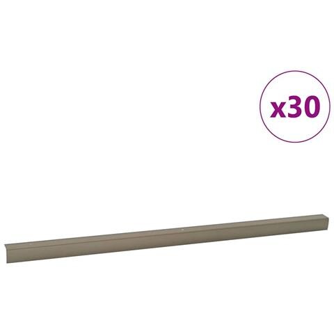 Paragradini 30 pcs Champagne 67 cm Alluminio - Foto 1