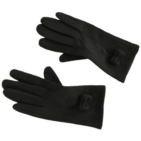 Guanti Touchscreen Con Fiocco - Guanti Invernali Foderati In Pile - Foto 1