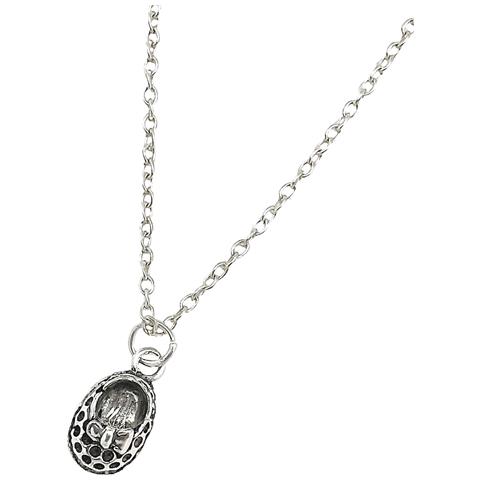 Collana ""manoletina"" Placcata Argento - Foto 2