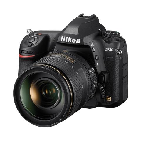 D780 + AF-S 24-120MM F / 4 VR KIT Kit fotocamere SLR 24,5 MP CMOS 6048 x 4024 Pixel Nero - Foto 1