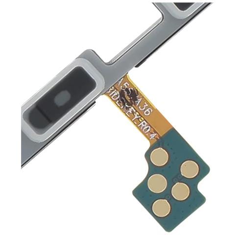 Cavo Pulsante Power E Volume Originale Per Galaxy A56 5g Pezzo Di Ricambio, Nero - Foto 2