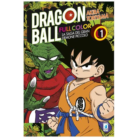 Akira Toriyama - La saga del gran demone Piccolo. Dragon Ball full color. Vol. 1 - Foto 1
