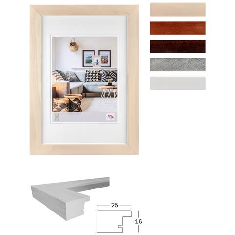 Nizza Struttura In Legno 13x18 Natura - Foto 2