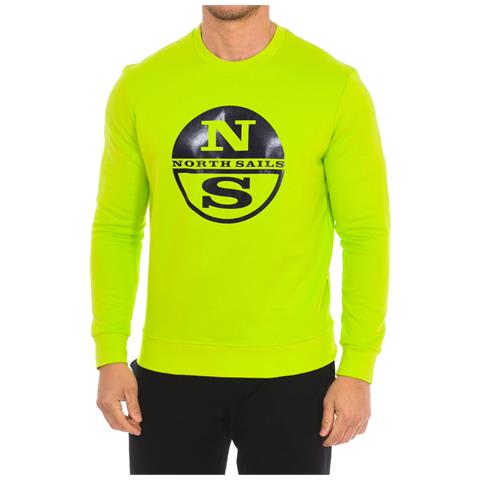 Felpa Girocollo A Maniche Lunghe 9024130 Da Uomo - Foto 1