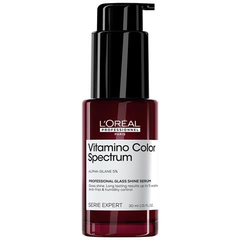 L'oreal Professionnel, Vitamino Color Spectrum, Siero Per Capelli, Splendore Di Vetro, 30 Ml - Foto 1
