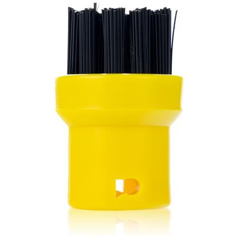 Spazzola Rotonda Di Ricambio Compatibile Con Pulitore A Vapore Kärcher Sc1-sc5 Easyfix - Multiuso, Pulizia Cucina E Bagno - Foto 3