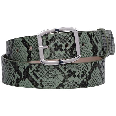 Cintura Stampa Serpente Esotica - Foto 6